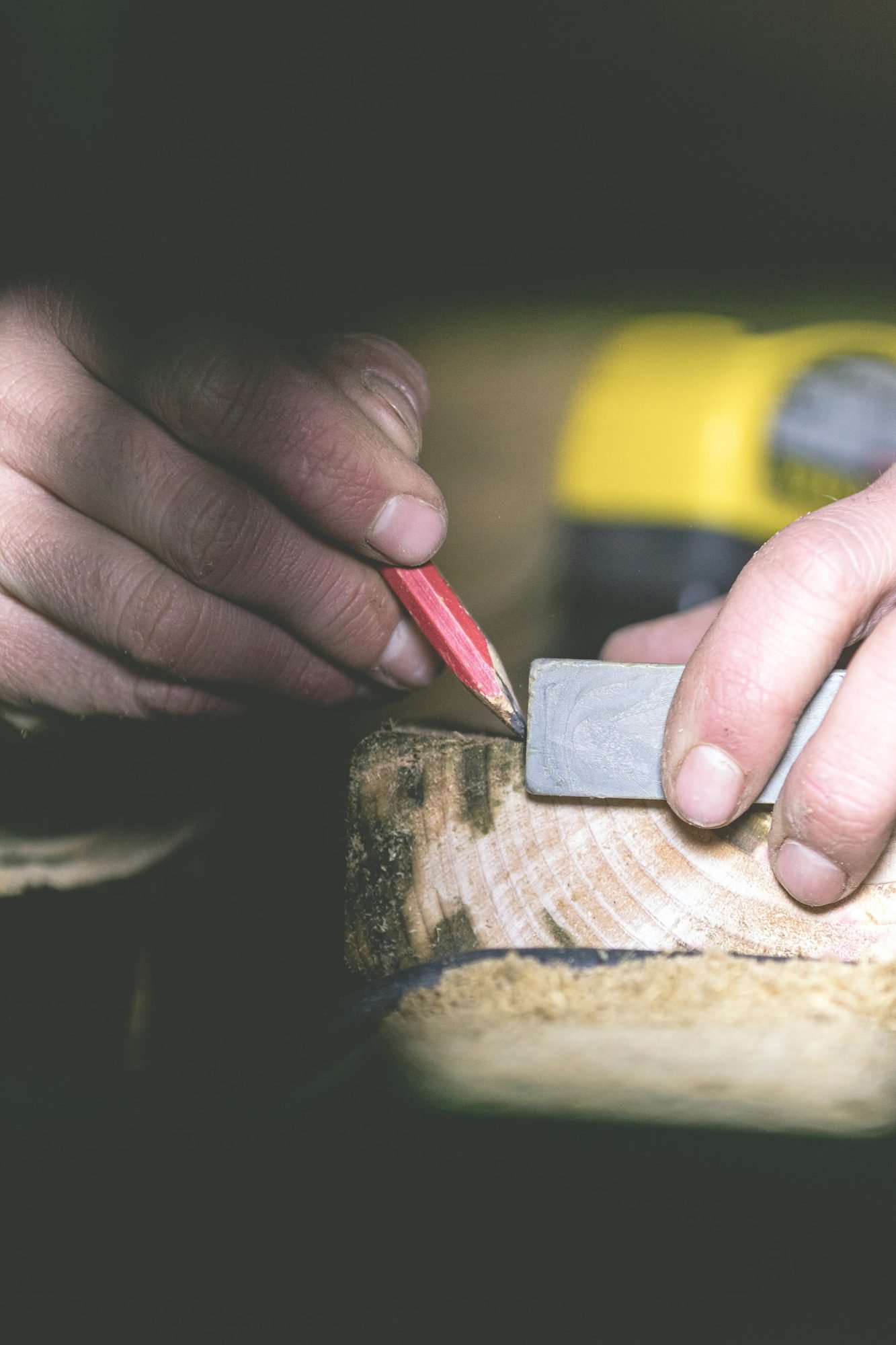 Craftsmanship and care in a home improvement project