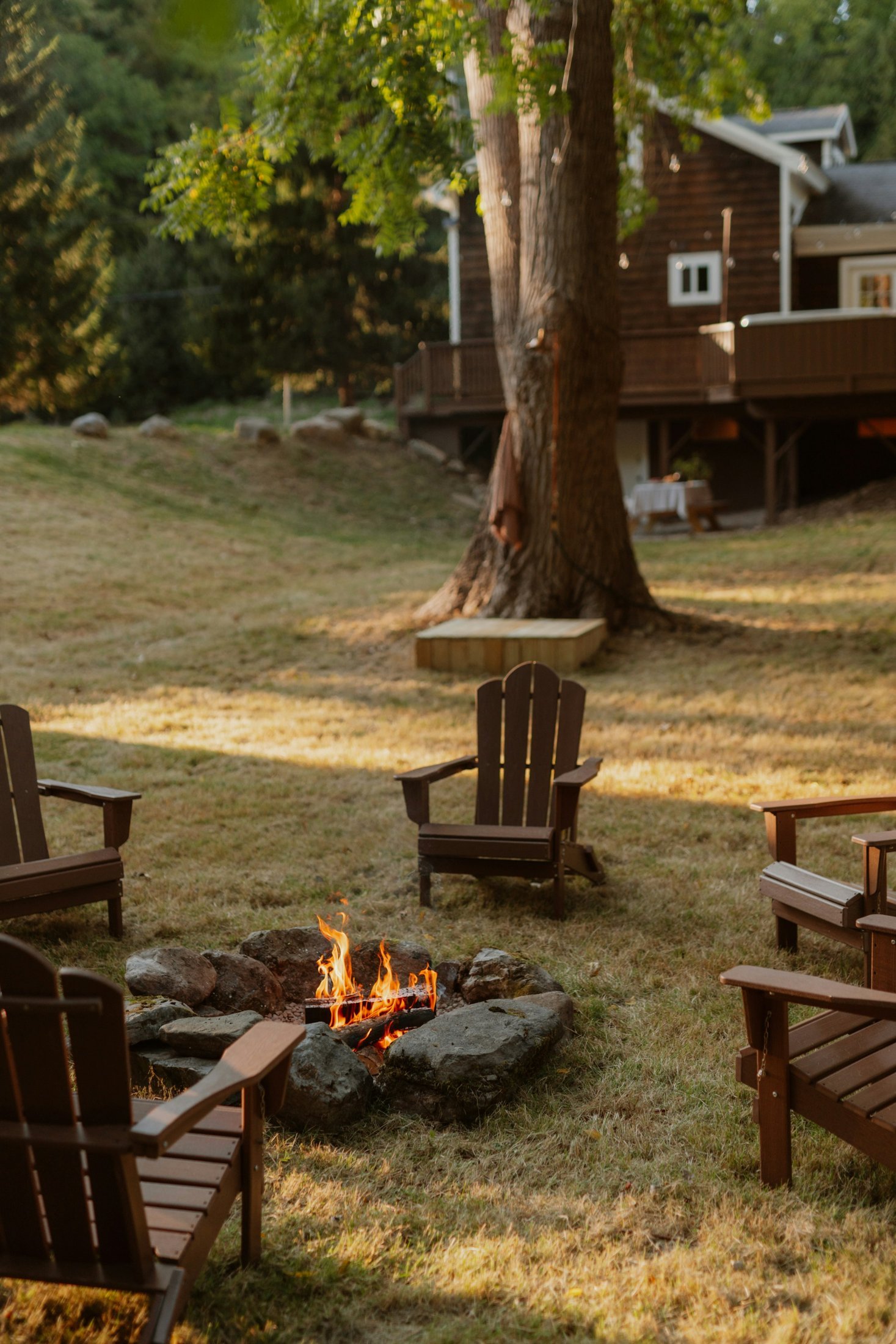 Real outdoor living reference photography from New York